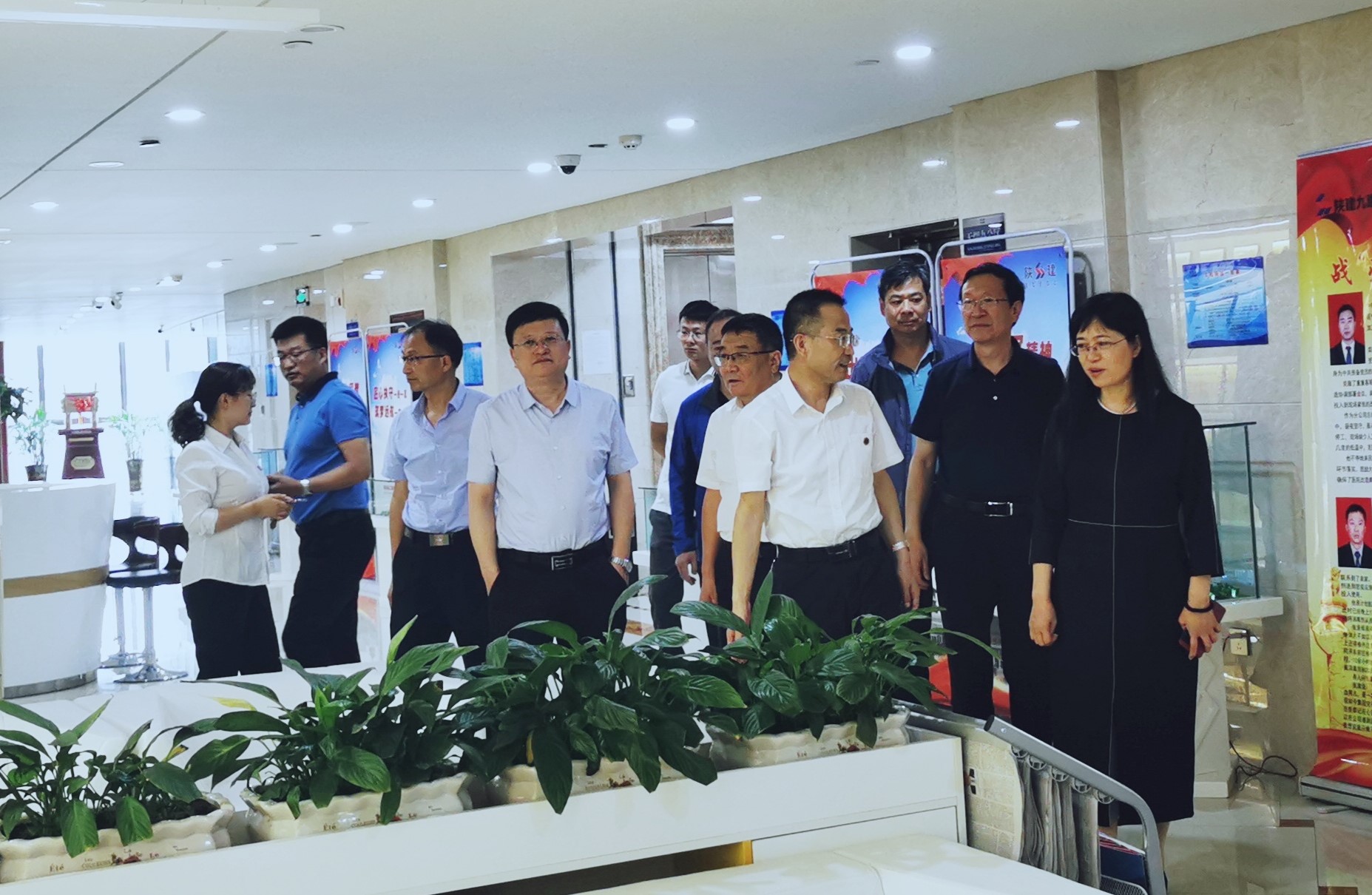 党委书记陈宁一行赴榆林调研校政校企合作工作-杨凌职业技术学院